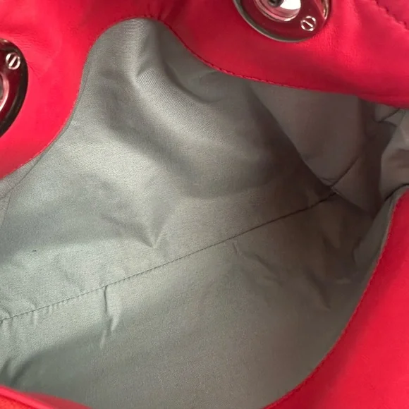 LADY DIOR Granville Cannage Satchel Bag Leather - Picture 8 of 13